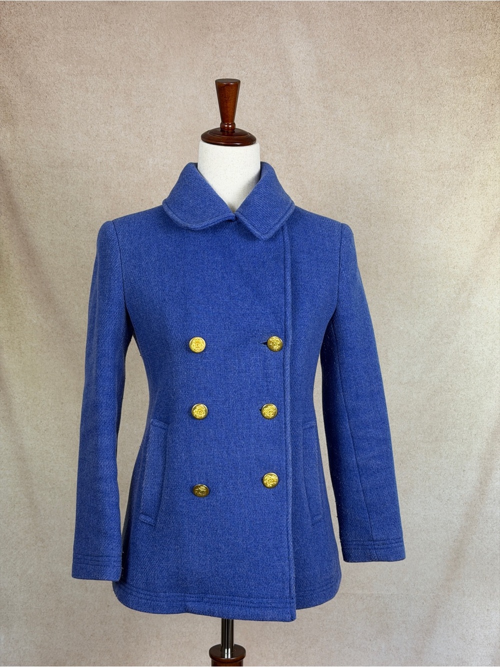 J Crew Majesty Peacoat